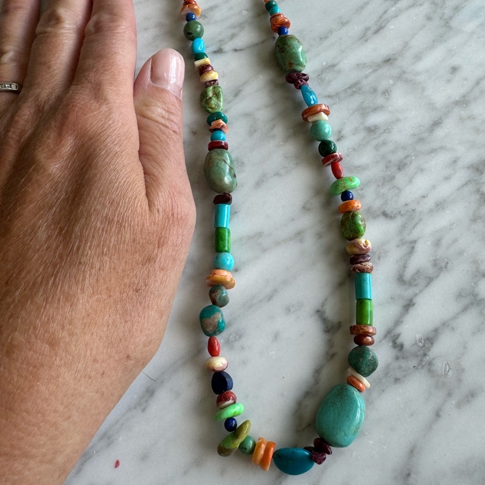 Mixed beads